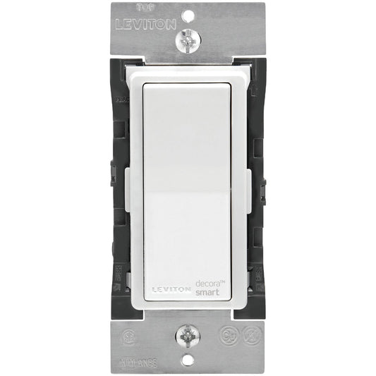 Leviton Decora Smart 15A 120V/277V Rocker Switch with HomeKit Technology