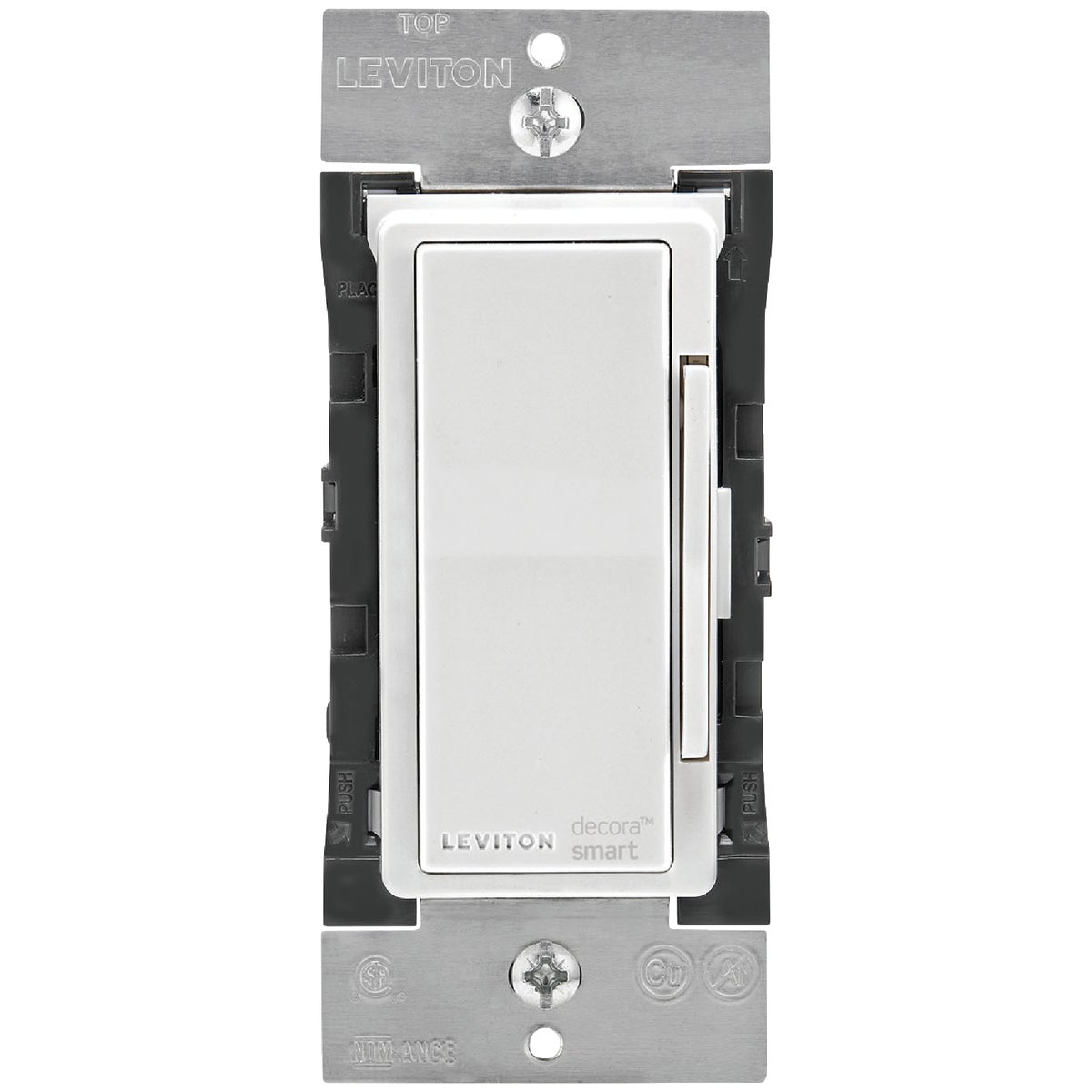 Leviton Decora Smart 600W 120V Rocker Dimmer Switch