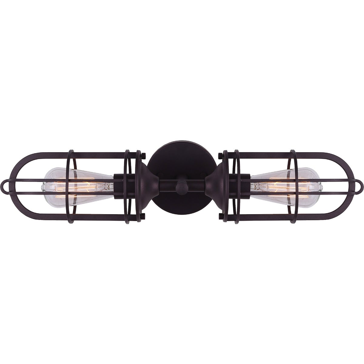 Home Impressions Indus 2-Bulb Oil Rubbed Bronze Wall Light Fixture