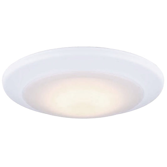 Canarm 6 In. White LED Disc Flush Mount Light Fixture