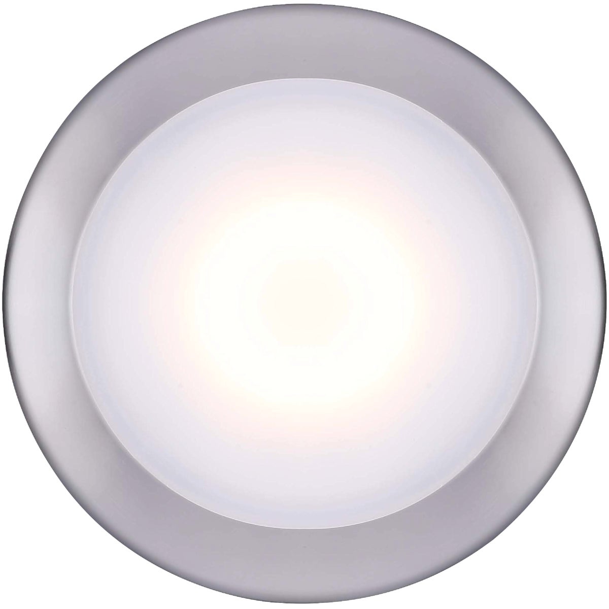 Canarm 6 In. Brushed Nickel LED Disc Flush Mount Light Fixture