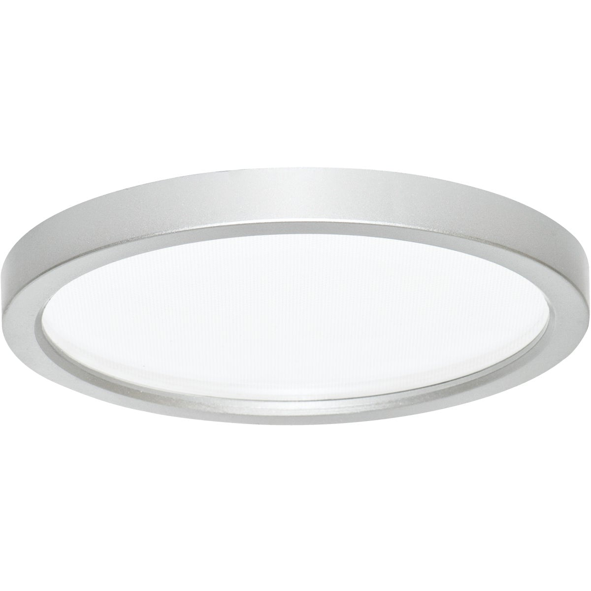 Canarm 7 In. Brushed Nickel LED Disc Flush Mount Light Fixture