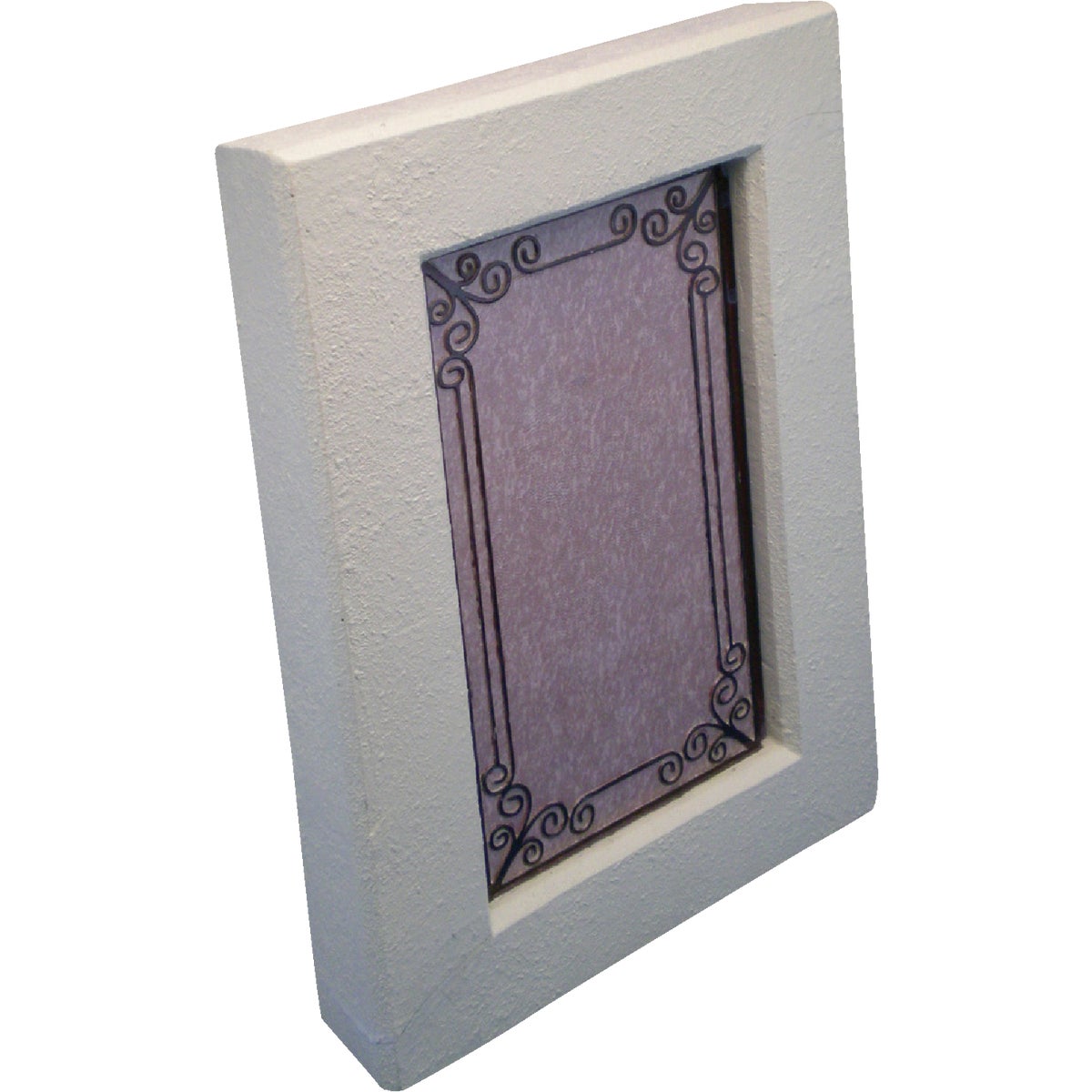 IQ America Designer Series Wired/Wireless Beige & Gray Door Chime with Mediterranean Cover