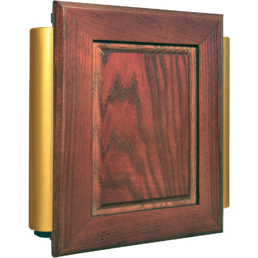 IQ America Designer Series Cherry Wood Wired/Wireless Door Chime