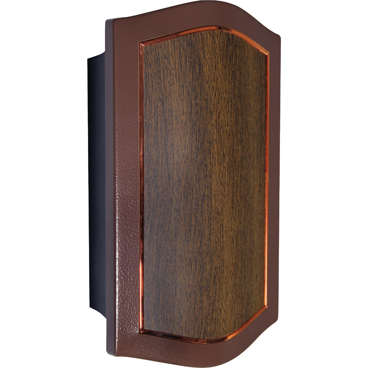 IQ America Designer Series Mahogany Laminate Wired/Wireless Door Chime