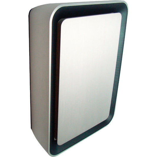 IQ America Designer Series Satin Nickel Wired/Wireless Door Chime