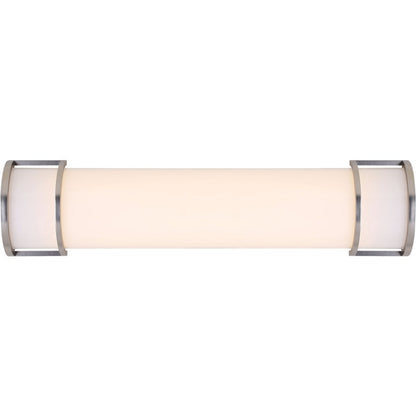 Canarm Nora 24 In. Brushed Nickel 1700 Lm. LED Bath Light Bar