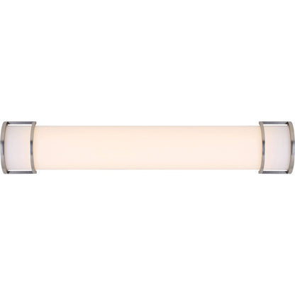 Canarm Nora 36 In. Brushed Nickel 2400 Lm. LED Bath Light Bar