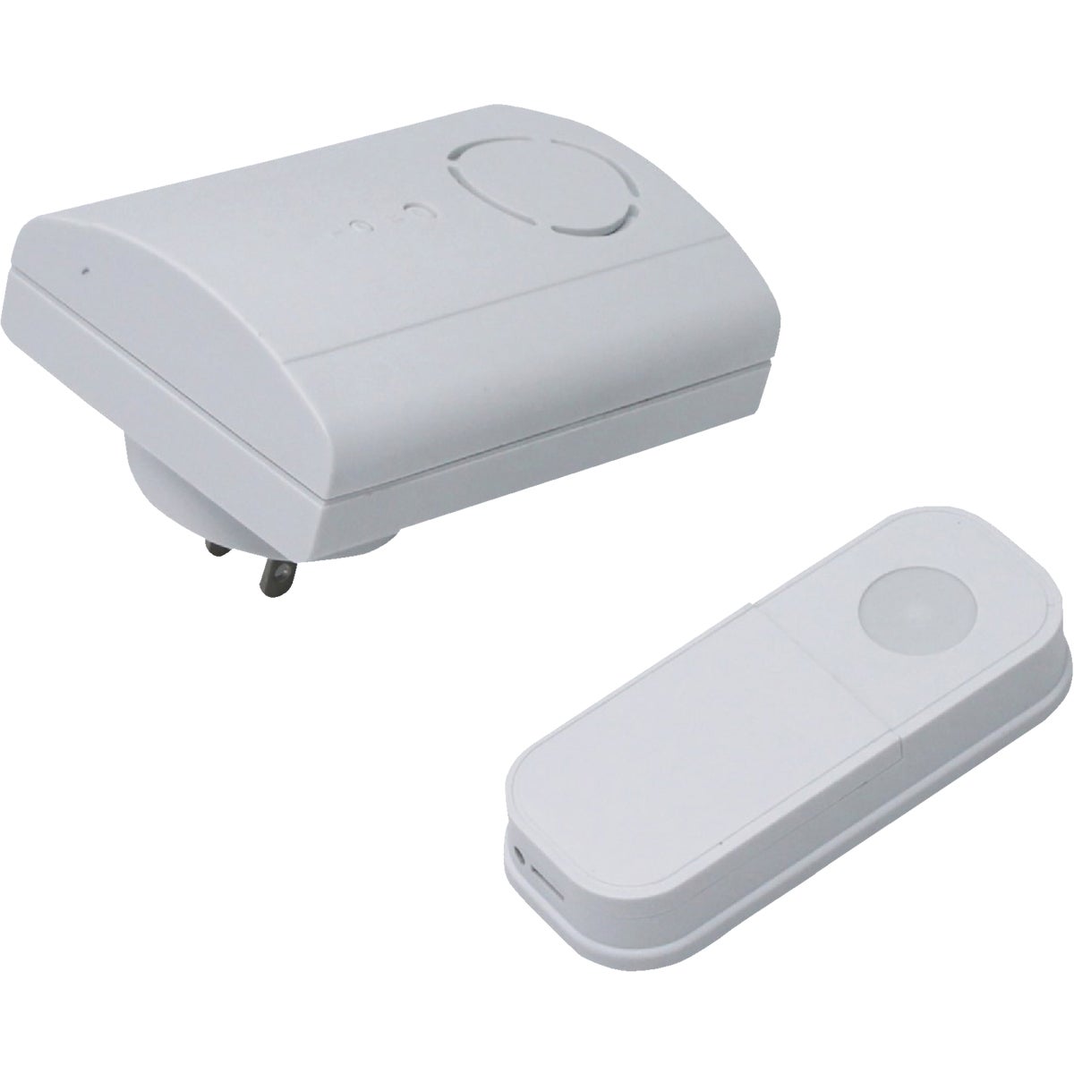 IQ America Plug-In White Wireless Door Chime