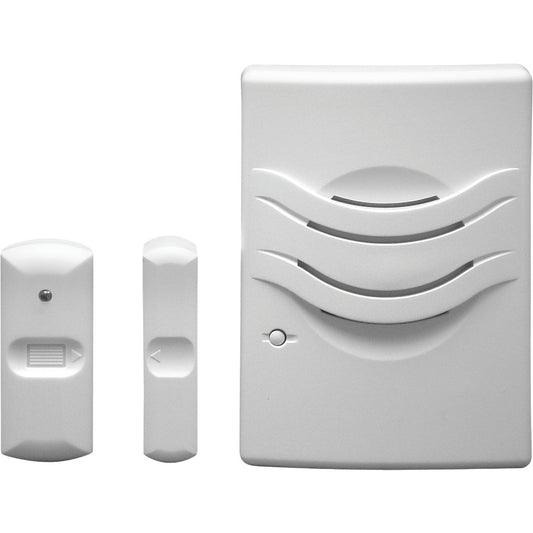 IQ America Entrance Alert Wireless White Door Chime