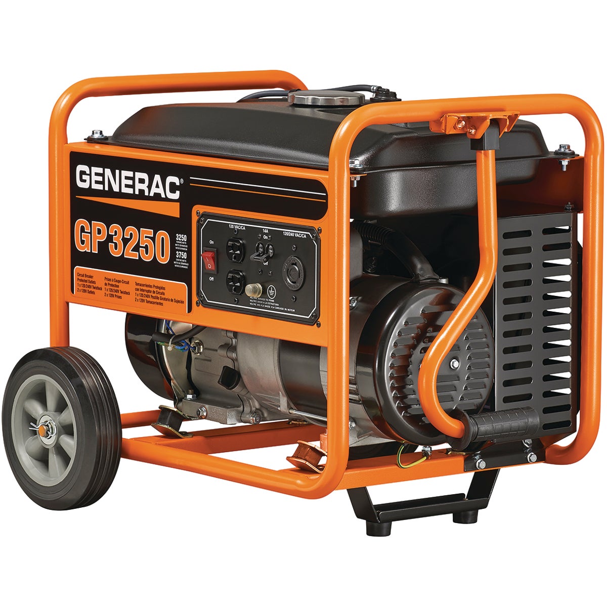 Generac 3250W Gasoline Powered Portable Generator