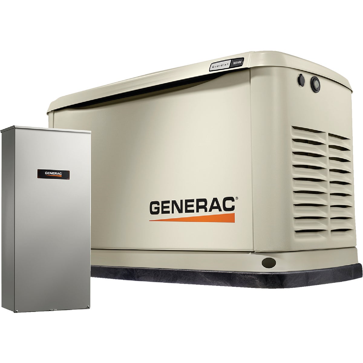 Generac Guardian 16,000W Natural Gas/LP Home Standby Generator with 200A Automatic Transfer Switch