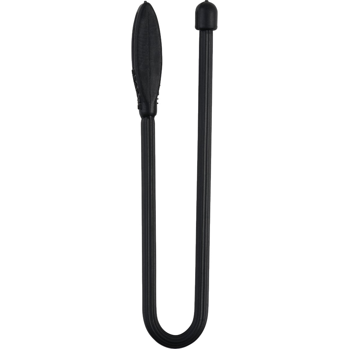 Nite Ize Gear Tie Cordable 6 In. Black Rubber Twist Tie (2-Pack)