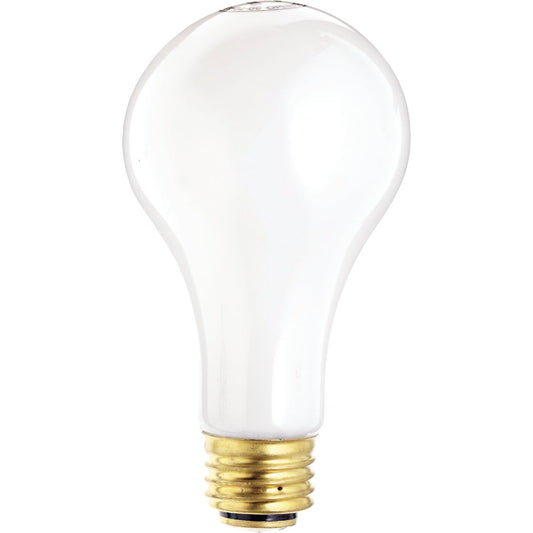 Satco 50/100/150W Soft White 3-Way Medium Base A21 Incandescent Light Bulb