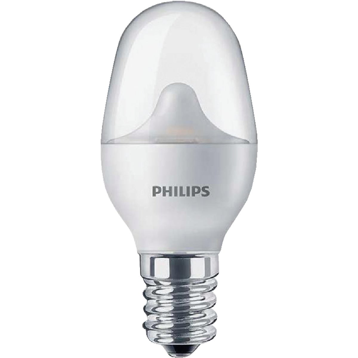 Philips 7W Equivalent Soft White C7 Candelabra LED Night-Light Bulb