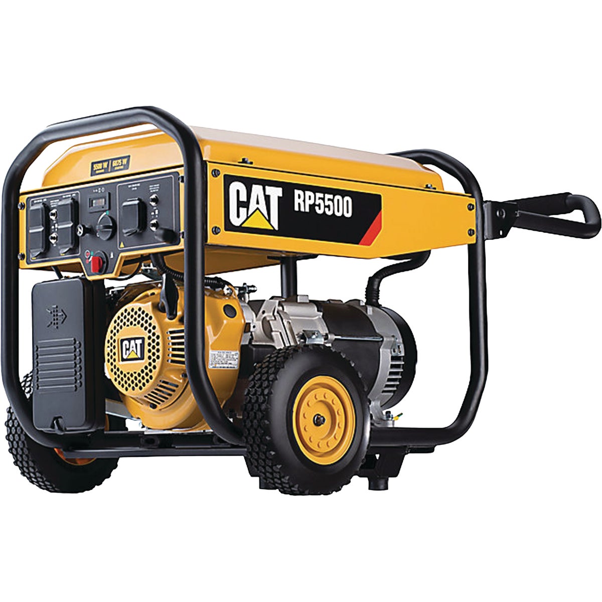 Caterpillar 5500W Gasoline Powered Portable Generator (CARB)