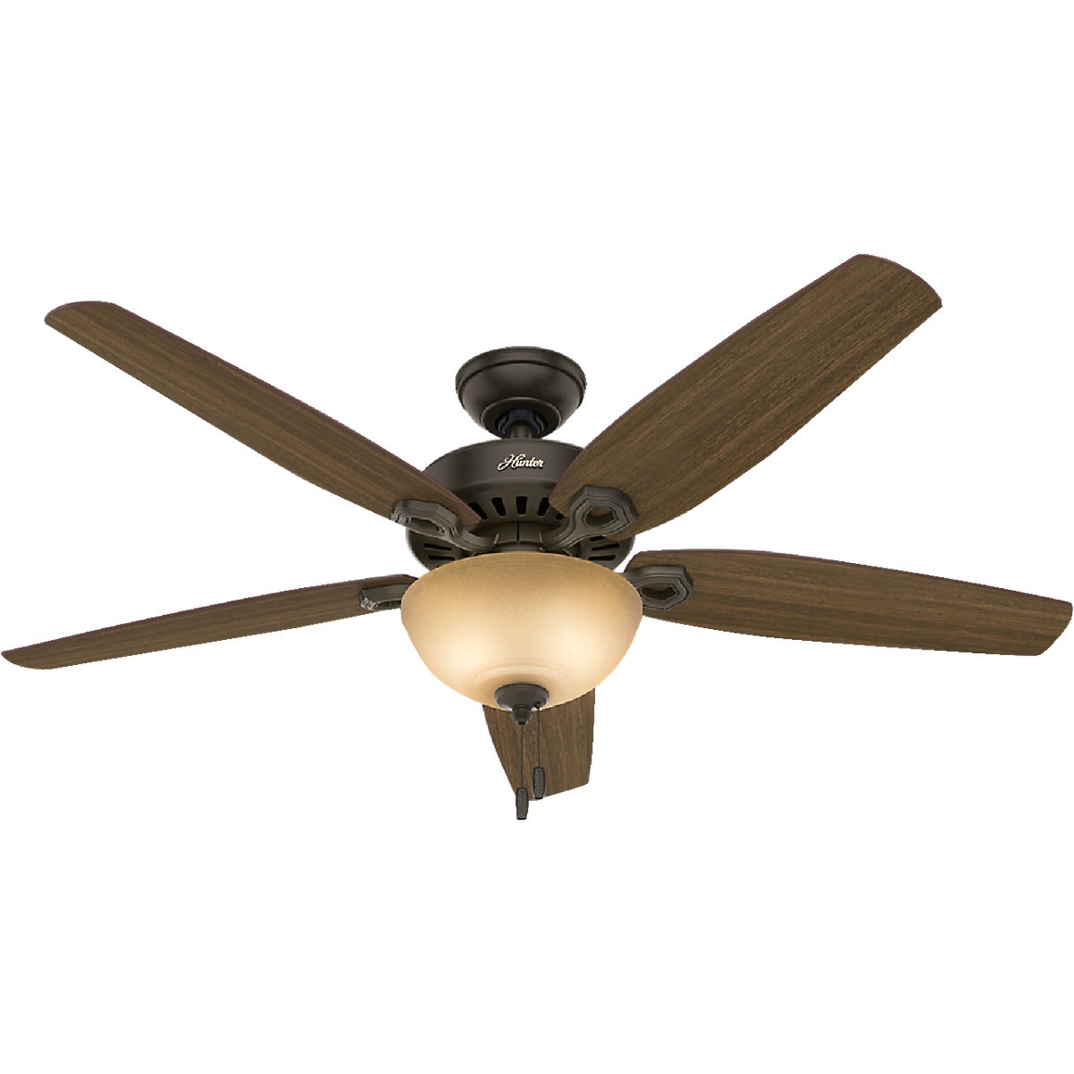 Hunter Builder Great Room 56 In. New Bronze Ceiling Fan with Light Kit