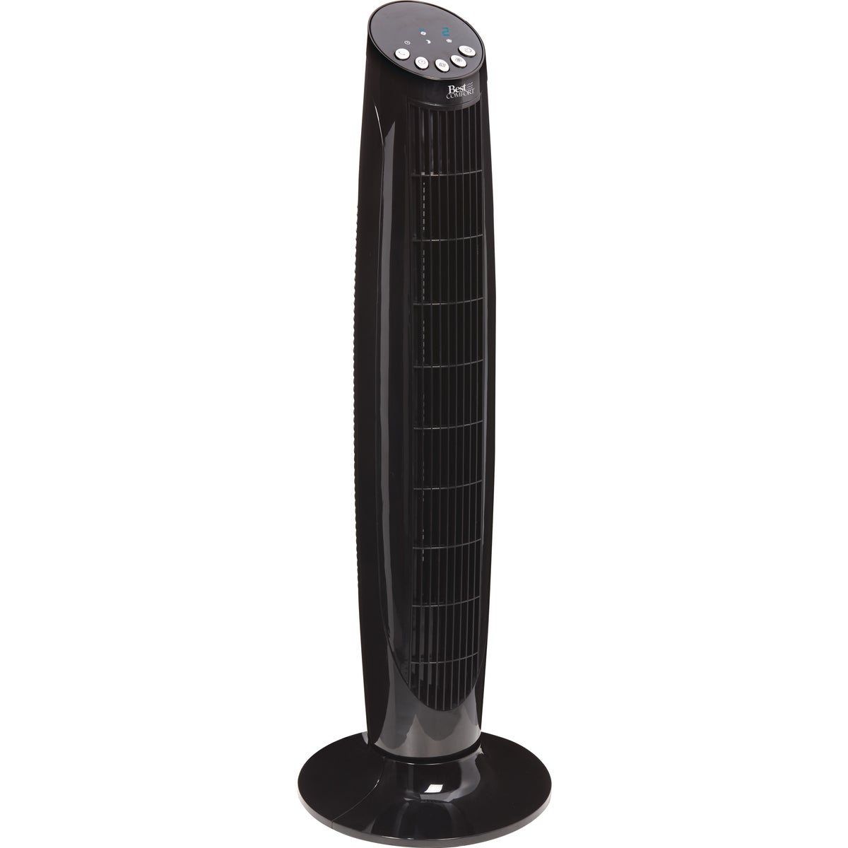 Best Comfort 36 In. 3-Speed Black Tower Fan