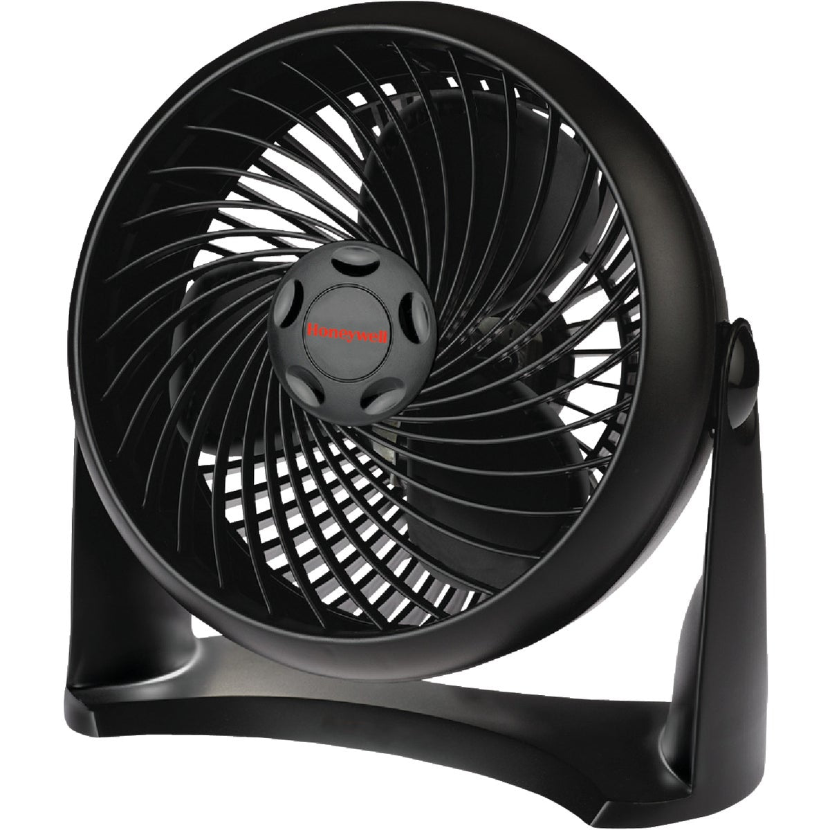 Honeywell TurboForce 11 In. 3-Speed Black Floor Fan
