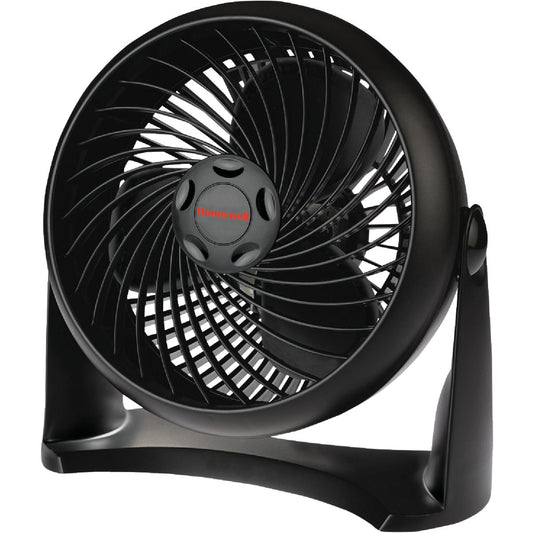 Honeywell TurboForce 11 In. 3-Speed Black Floor Fan