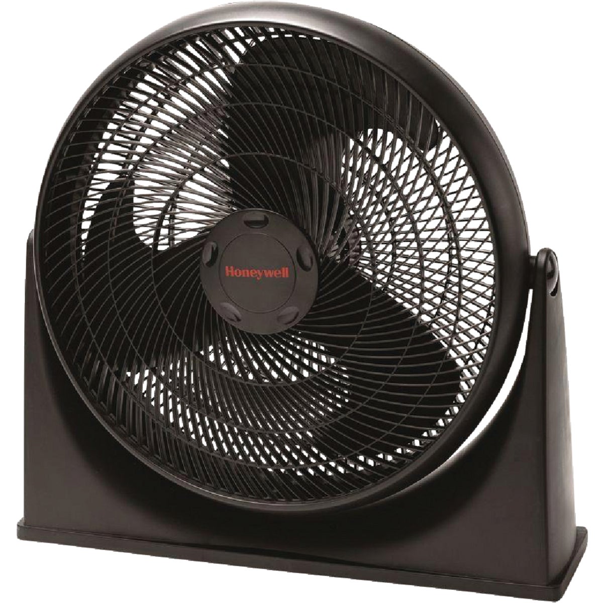 Honeywell TurboForce 18 In. 3-Speed Black Floor Fan