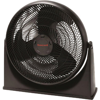 Honeywell TurboForce 18 In. 3-Speed Black Floor Fan