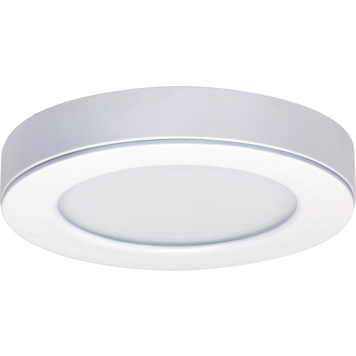 Satco Blink 8 In. White 940-Lumen LED Flush Mount Light Fixture