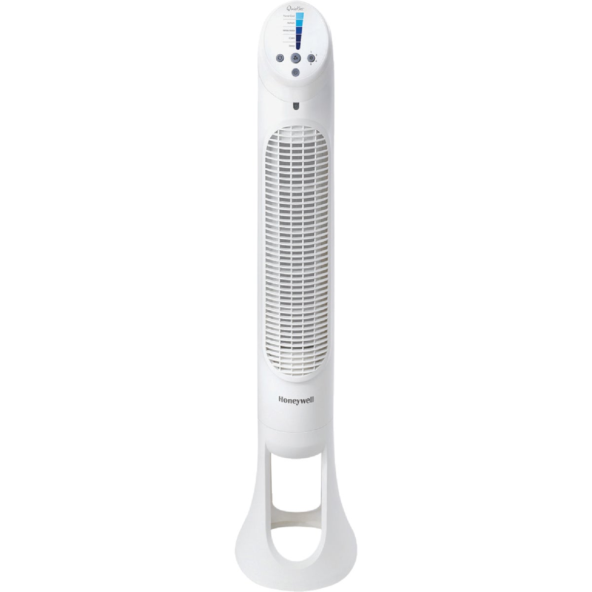 Honeywell QuietSet 40 In. 5-Speed White Tower Fan