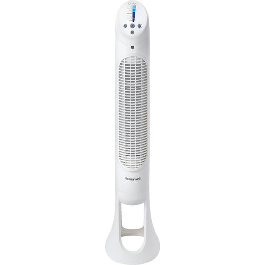 Honeywell QuietSet 40 In. 5-Speed White Tower Fan