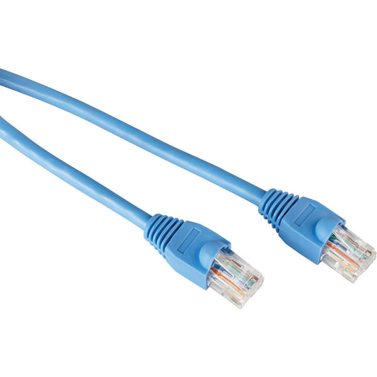 RCA 7 Ft. CAT-5 Blue Network Cable