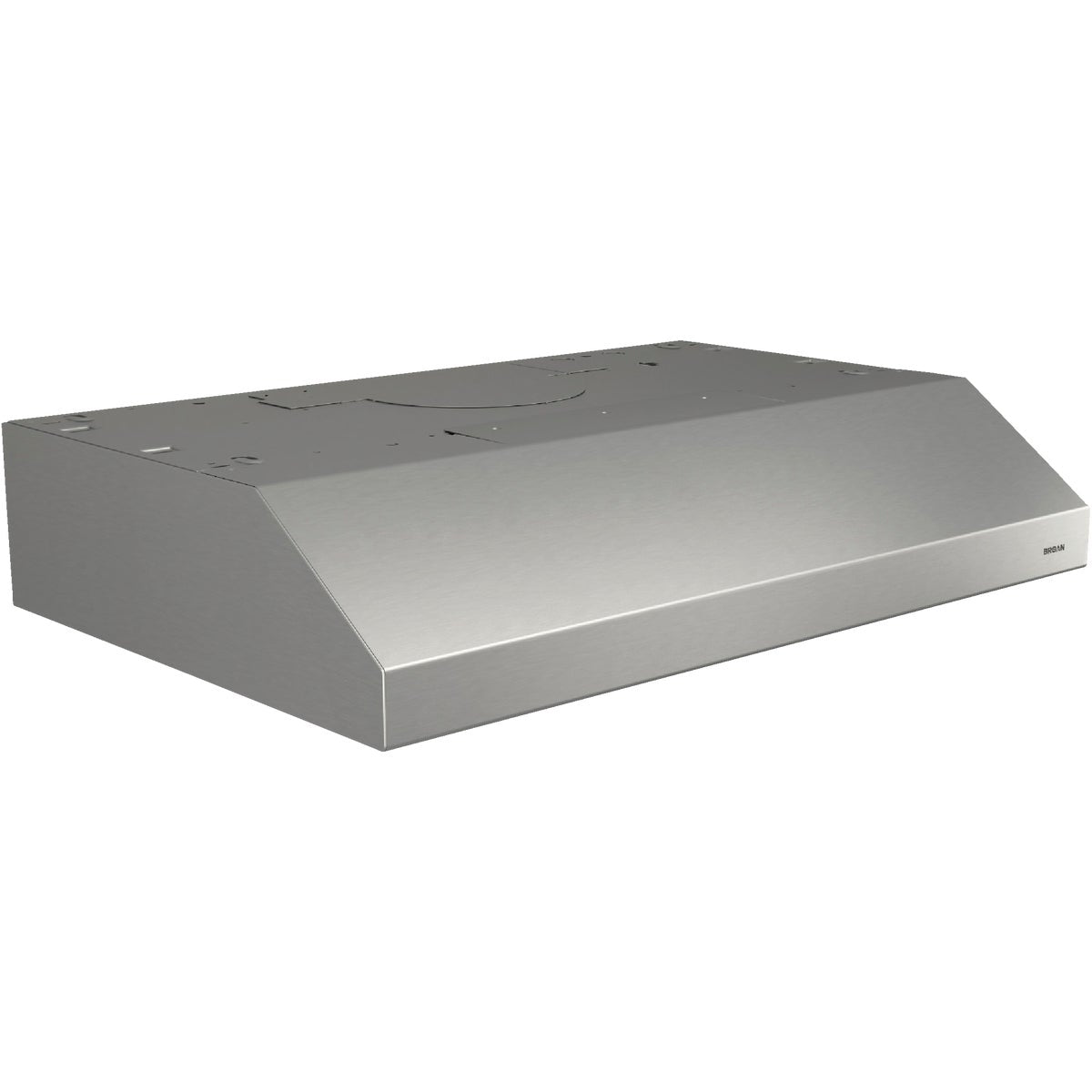 Broan Glacier 30 In. Convertible Stainless Steel Range Hood