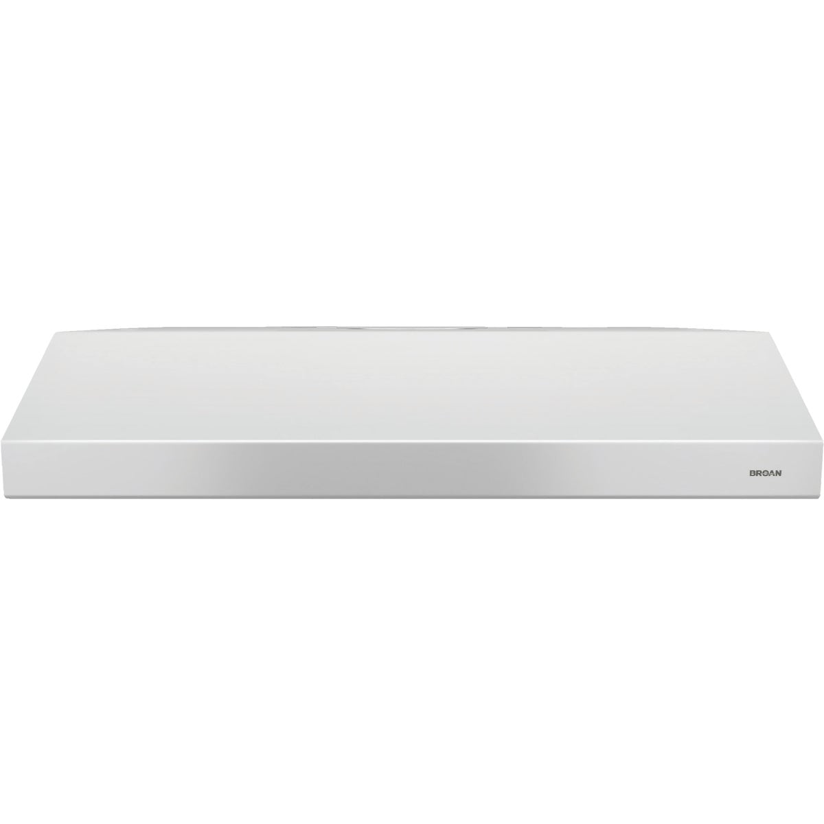 Broan Glacier 30 In. Convertible White Range Hood