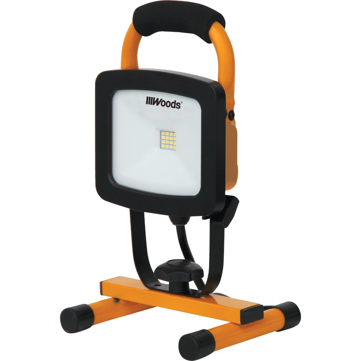 Woods 1000 Lm. LED H-Stand Portable Work Light