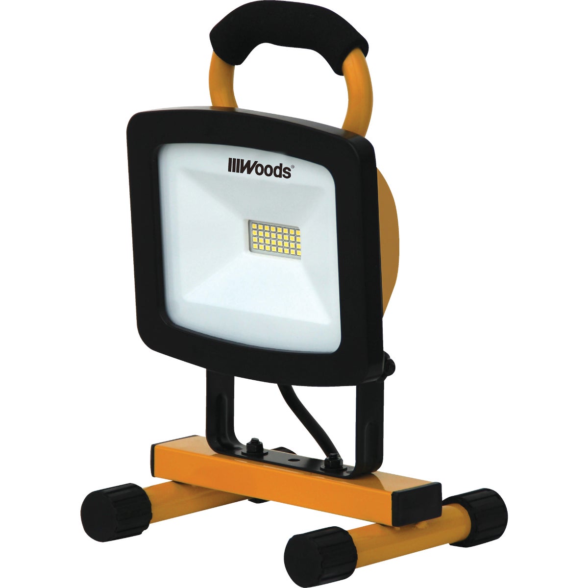 Woods 1500 Lm. LED H-Stand Portable Work Light