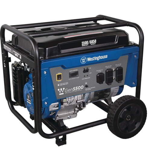 Westinghouse 5500W Gasoline Powered Portable Generator