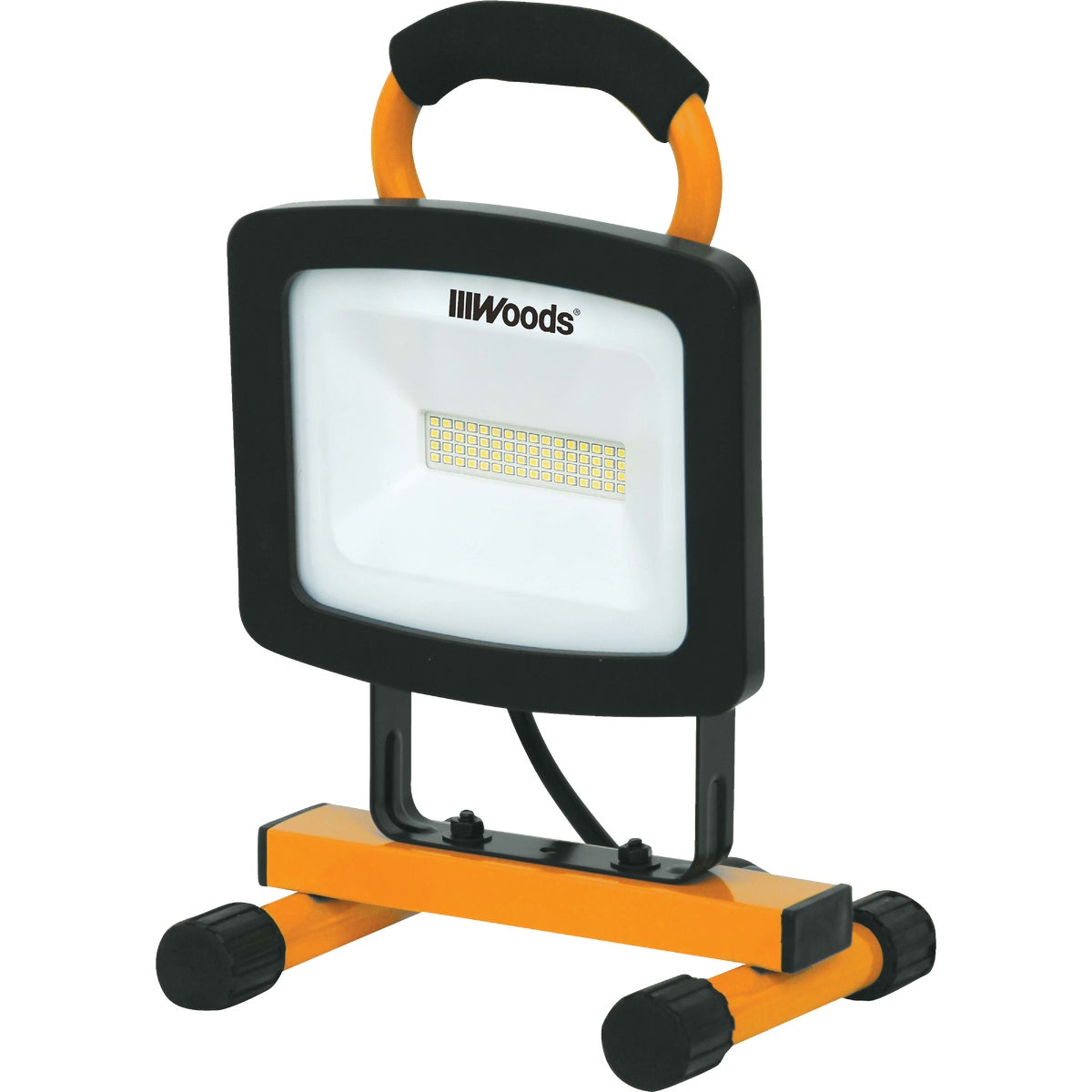 Woods 4400 Lm. LED H-Stand Portable Work Light