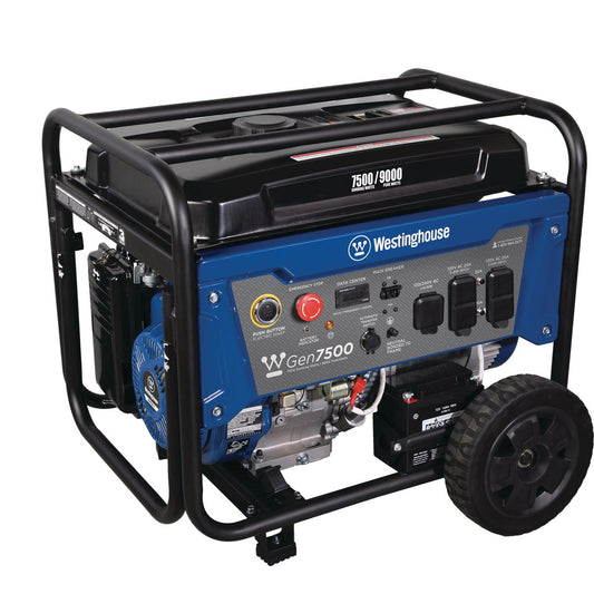 Westinghouse 7500W Gasoline Powered Portable Generator