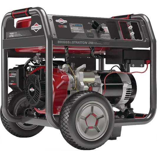 Briggs & Stratton Elite Series 7000W Gasoline Powered Portable Generator