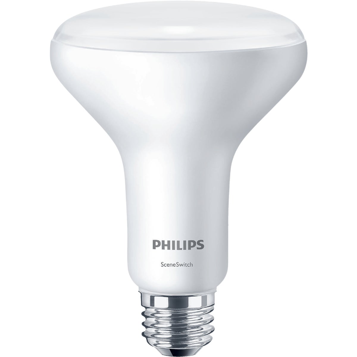 Philips SceneSwitch 65W Equivalent Daylight/Soft White/Warm Glow BR30 Medium LED Floodlight Light Bulb