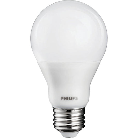 Philips Warm Glow 60W Equivalent Soft White A19 Medium Dimmable LED Light Bulb