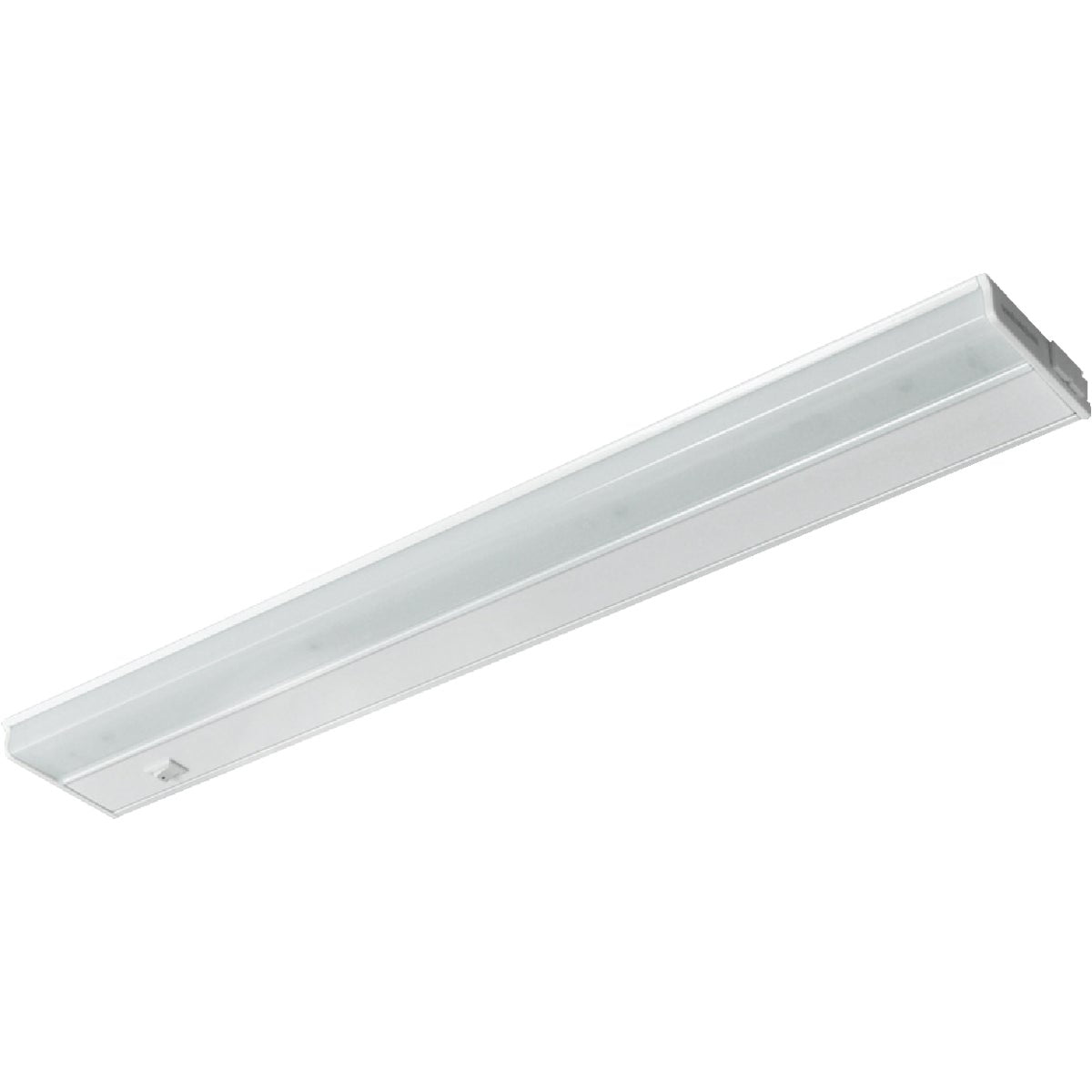 Good Earth Lighting Ecolight 18 In. Plug-In White LED Under Cabinet Light Bar