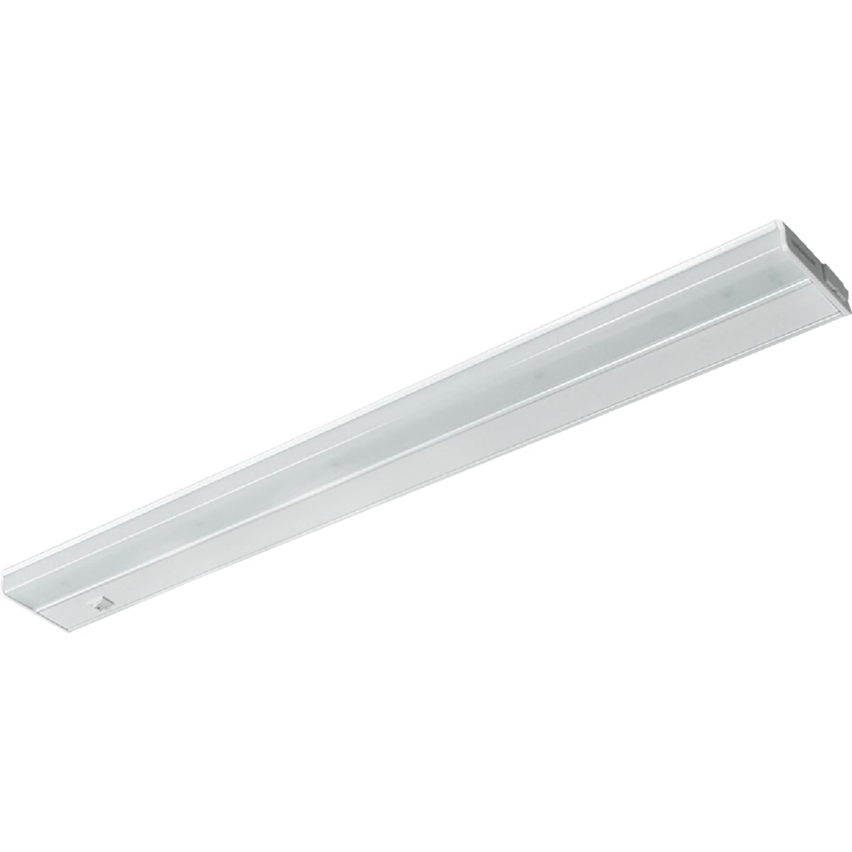 Good Earth Lighting Ecolight 24 In. Plug-In White LED Under Cabinet Light Bar