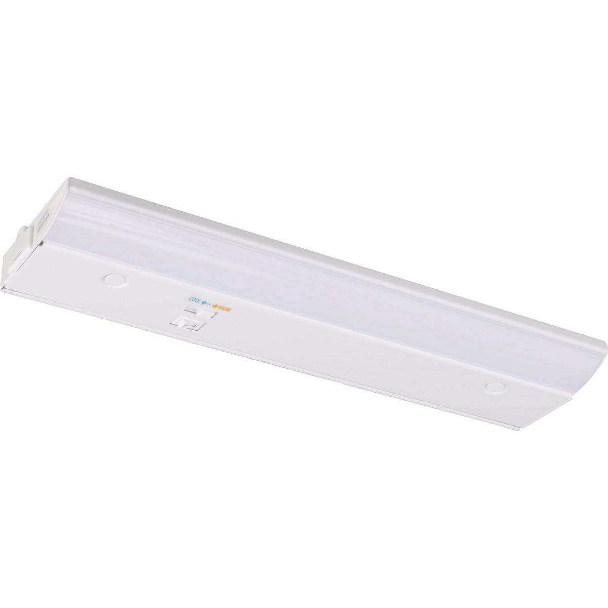 Good Earth Lighting 12 In. Direct Wire White LED Color Temperature Changing Under Cabinet Light