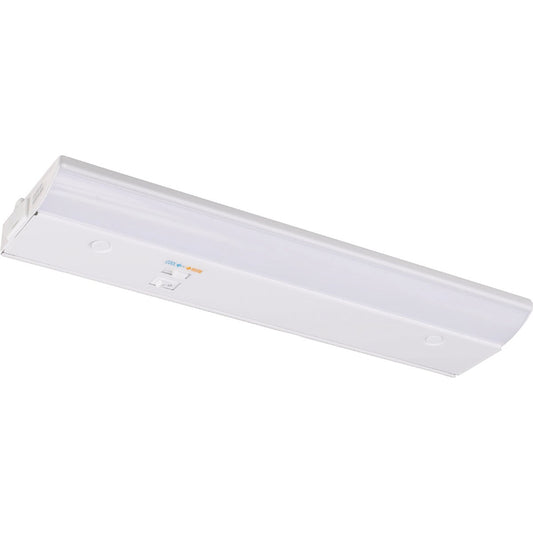 Good Earth Lighting 12 In. Direct Wire White LED Color Temperature Changing Under Cabinet Light