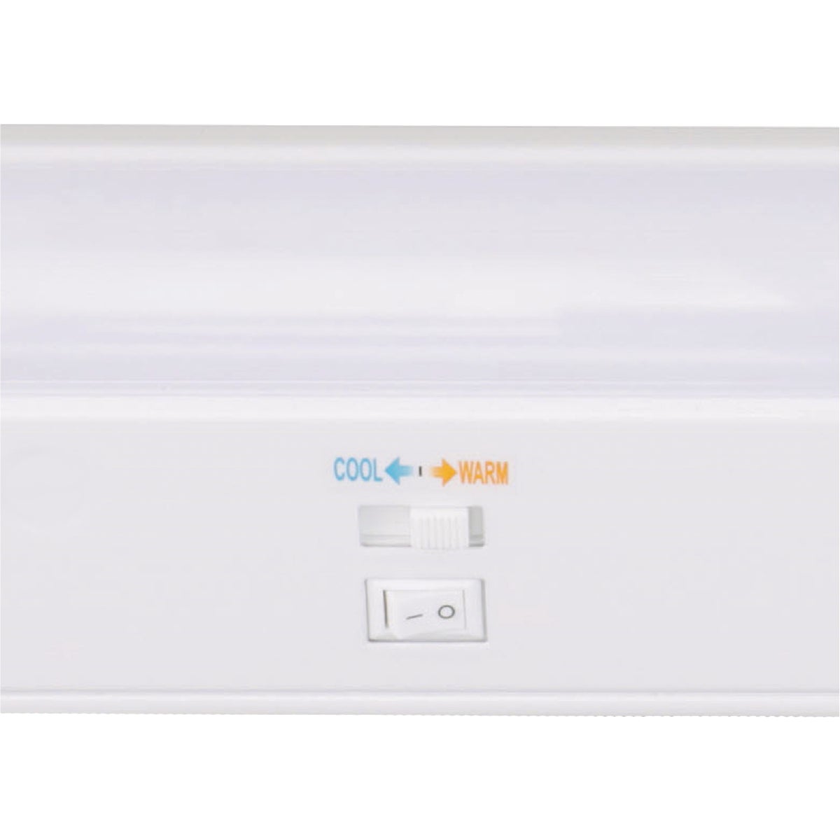 Good Earth Lighting 18 In. Direct Wire White LED Color Temperature Changing Under Cabinet Light