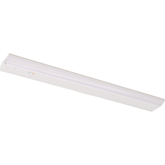 Good Earth Lighting 24 In. Direct Wire White LED Color Temperature Changing Under Cabinet Light