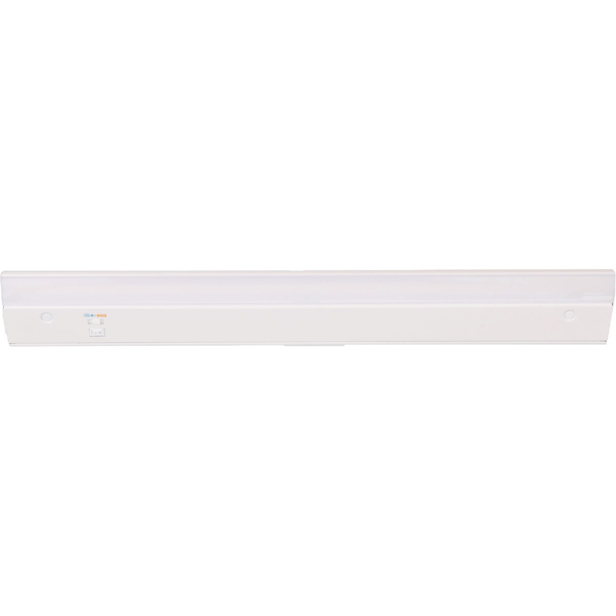 Good Earth Lighting 24 In. Direct Wire White LED Color Temperature Changing Under Cabinet Light