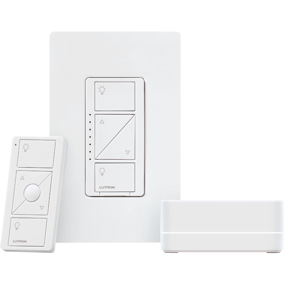 Lutron Caseta White Smart Lighting Wireless Dimmer