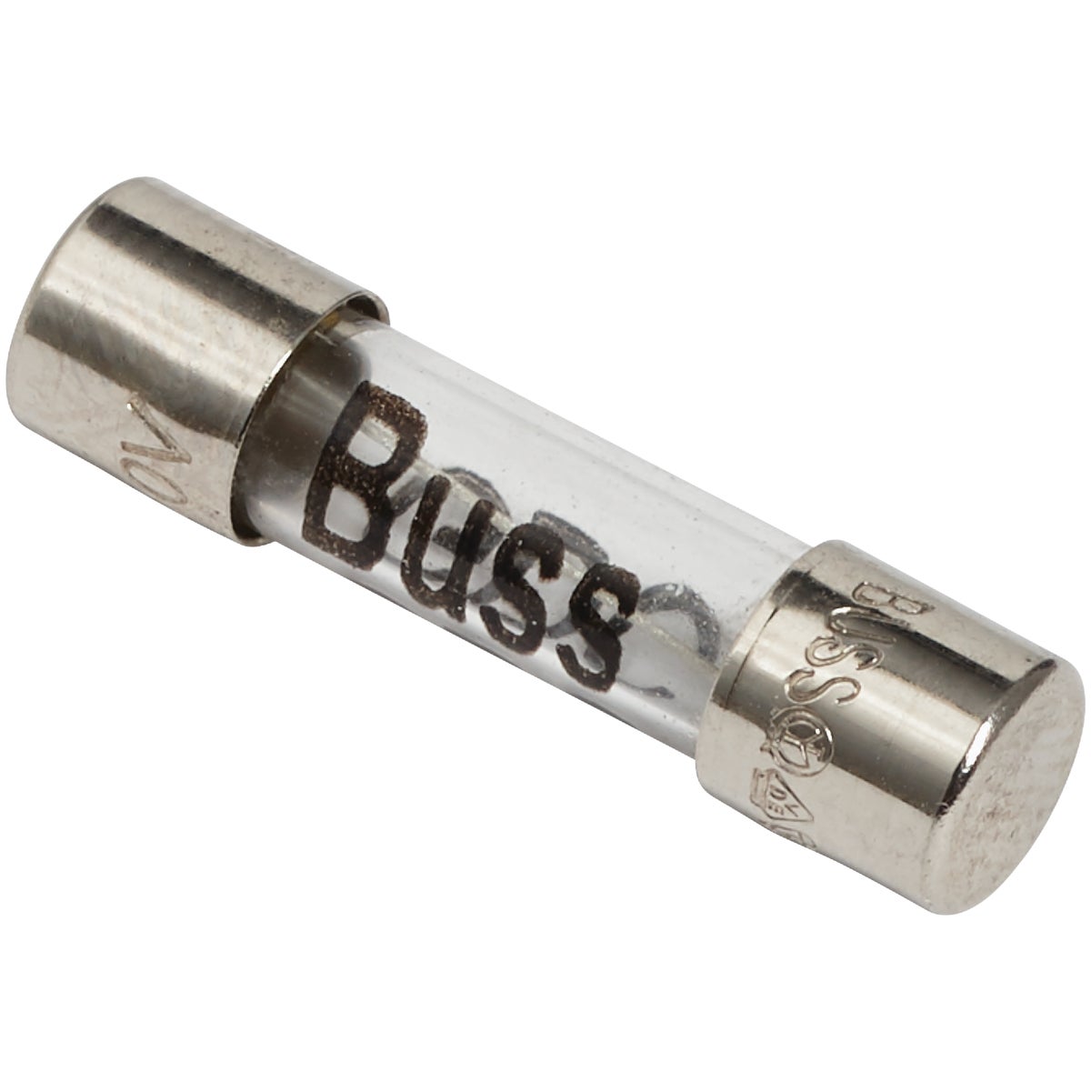 Bussmann 5A GDC Glass Tube Electronic Fuse (2-Pack)