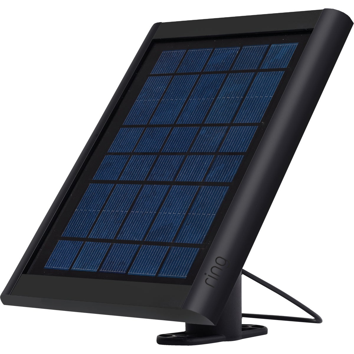 Ring 2W 6V Black Spotlight Cam Solar Panel